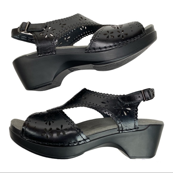 Dansko Sandals Black EU 40 US Equivalent 9.5 - 10 - Picture 9 of 11